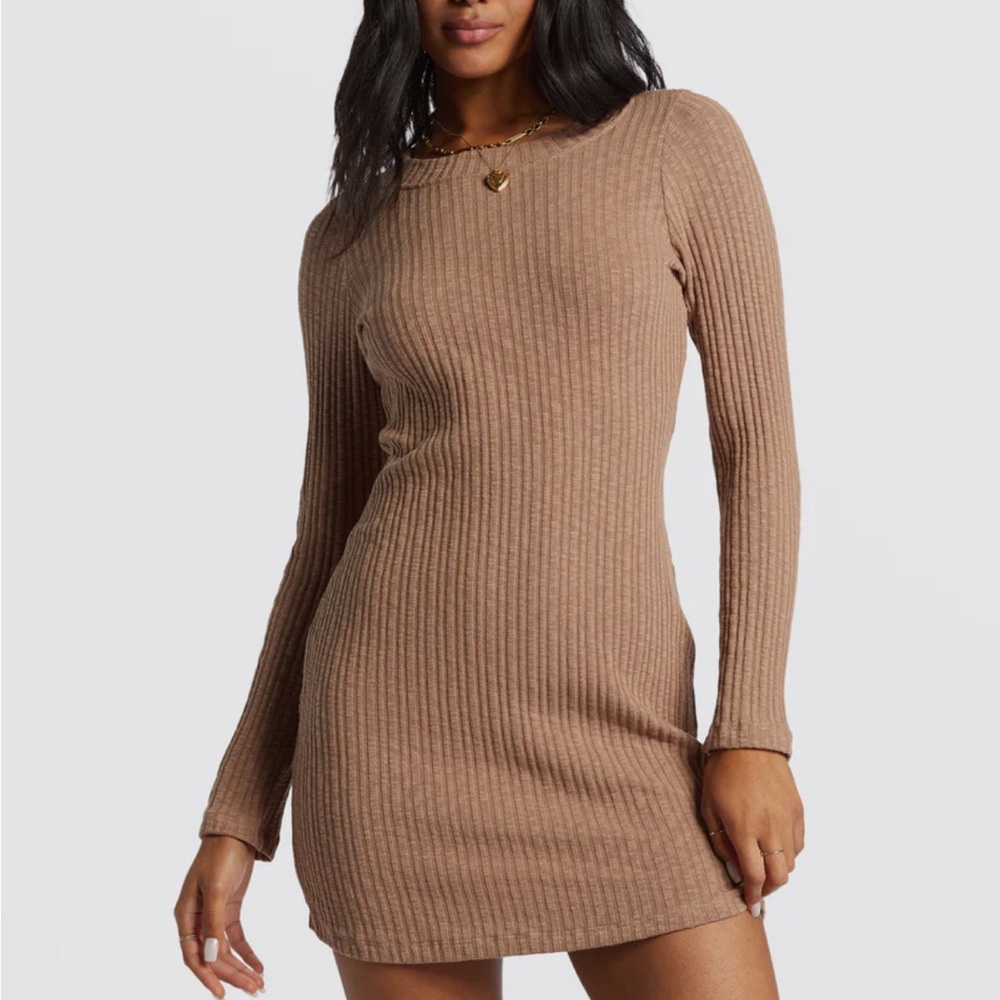 NWOT Billabong Head Turner Mini Dress